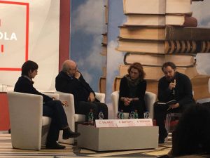 Chiara Valerio, Pierluigi Battista e Asli Erdogan 