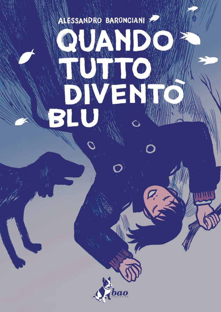 IL MIO LIBRO TUTTO BLU… PERCORSO ALLA SCOPERTA DEL COLORE BLU