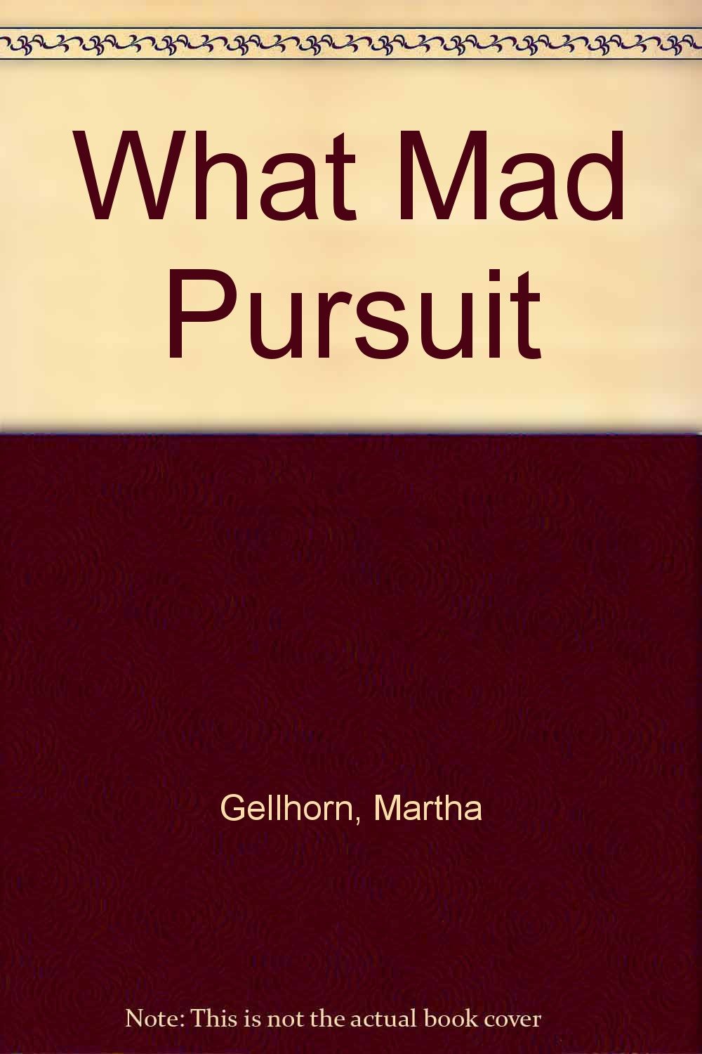 what mad pursuit