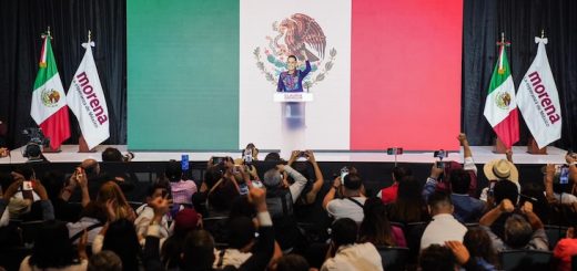 Immagine di Claudia Sheinbaum, la prima presidente del Messico. Fonte: pagina pubblica Facebook
