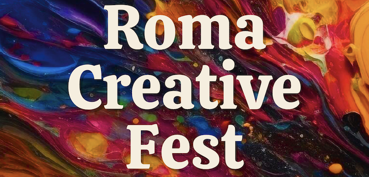 locandina del roma creative fest