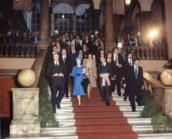 16 ottobre 1980 Visita a Genova della Regina Elisabetta II