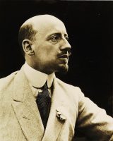 Gabriele D'Annunzio poeta e inventore dello "Scudetto"