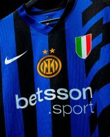 Scudetto sulla maglia dell'Inter 2024-2025