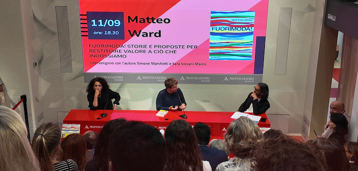 presentazione fuorimoda mondadori milano duomo