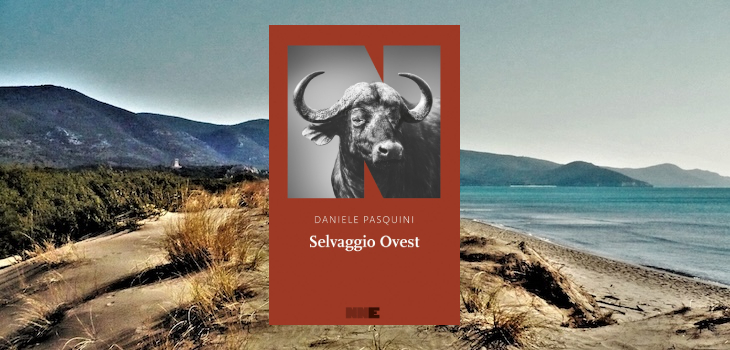 Copertina del libro Selvaggio Ovest di Daniele Pasquini