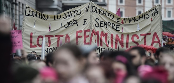 Manifestazione 25 novembre