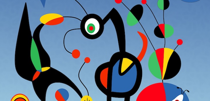 Mostra Miró Roma cover Ghigliottina via Flickr Creative Commons